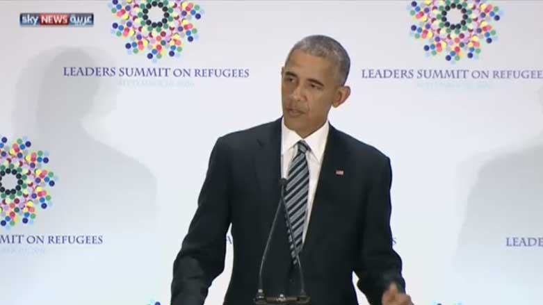 Obama:50 welat  amade ne pîşwaziya penaberan bikin